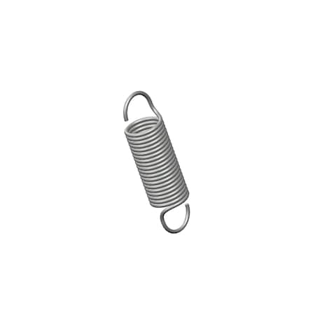 Extension Spring, O= .375, L= 1.50, W= .039 R